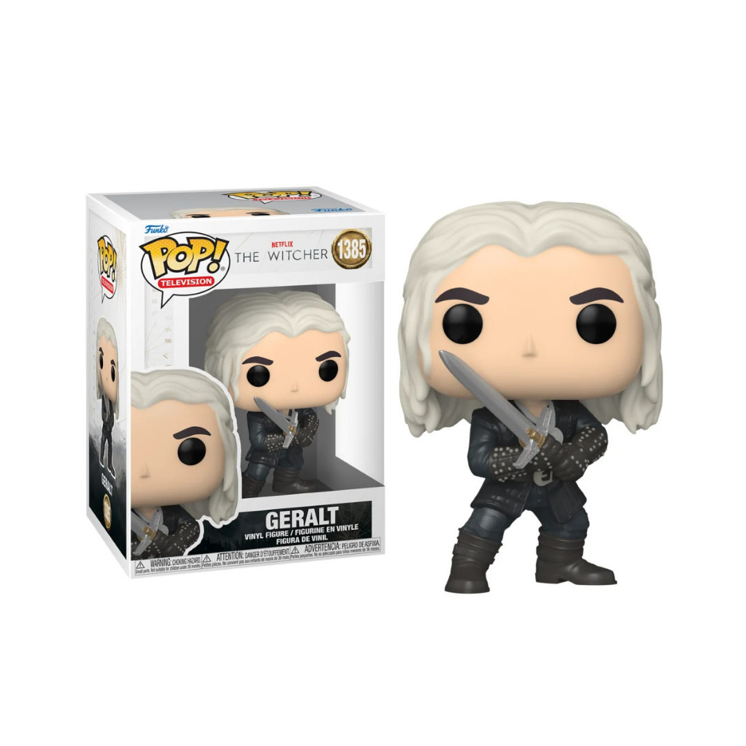 Funko POP Witcher Geralt პერსონაჟის ფიგურა