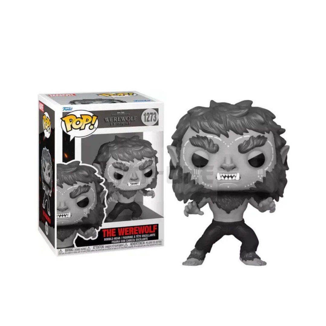 Funko POP Werewolf პერსონაჟის ფიგურა