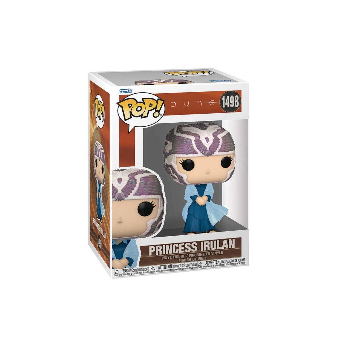 Funko POP Princess Irulan პერსონაჟის ფიგურა