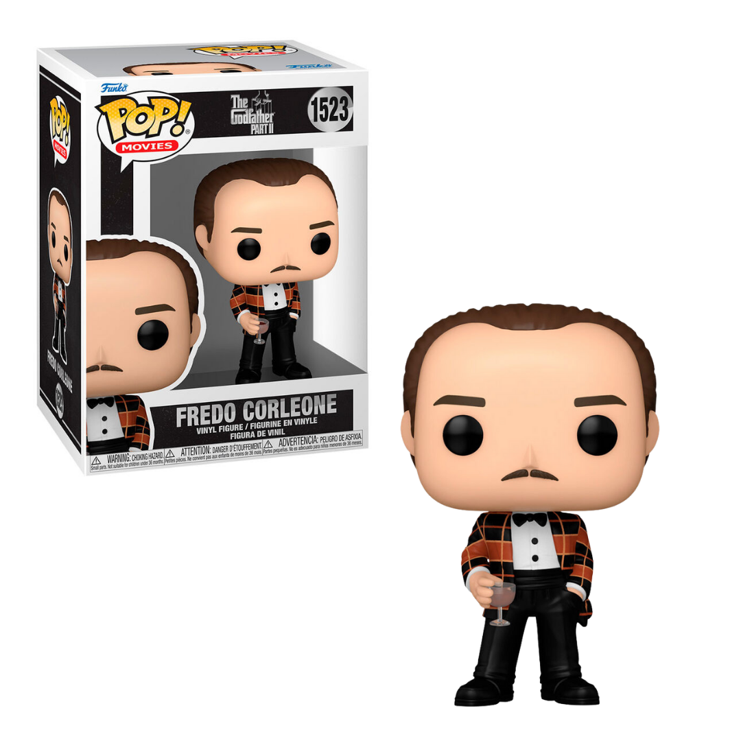 Funko POP fredo corleone პერსონაჟის ფიგურა