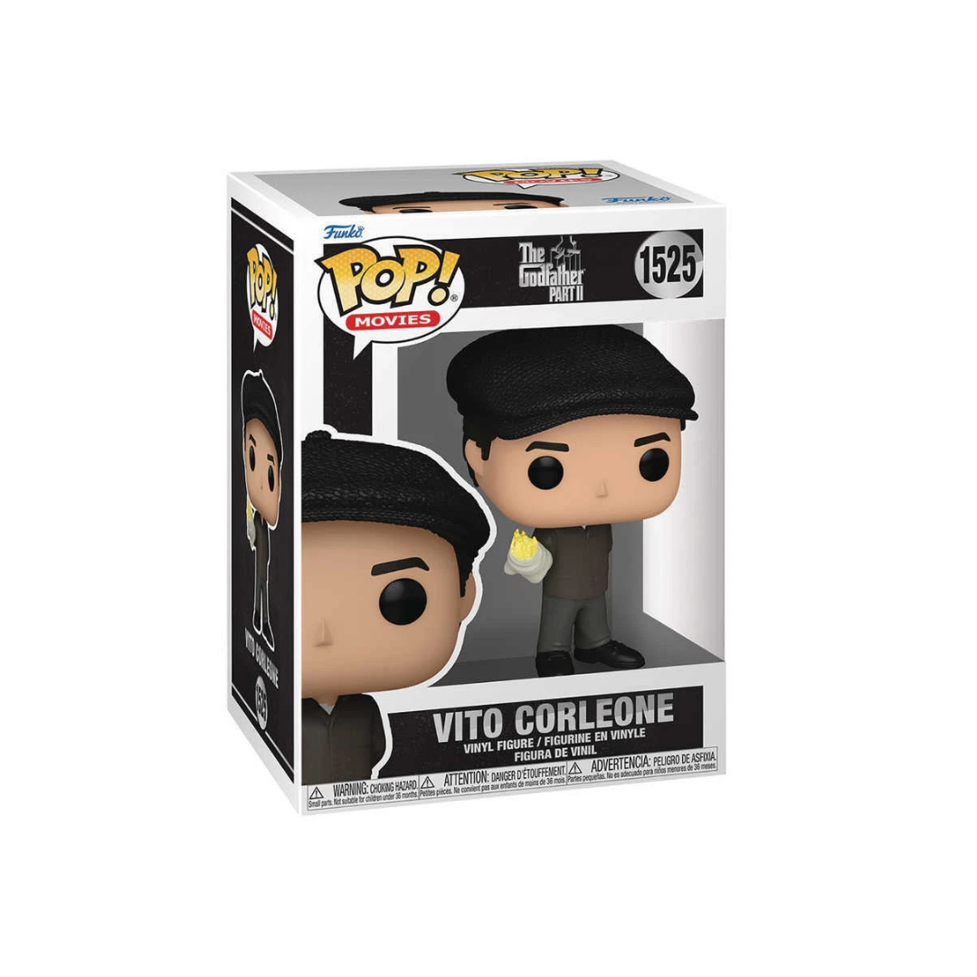 Funko POP vito corleone პერსონაჟის ფიგურა