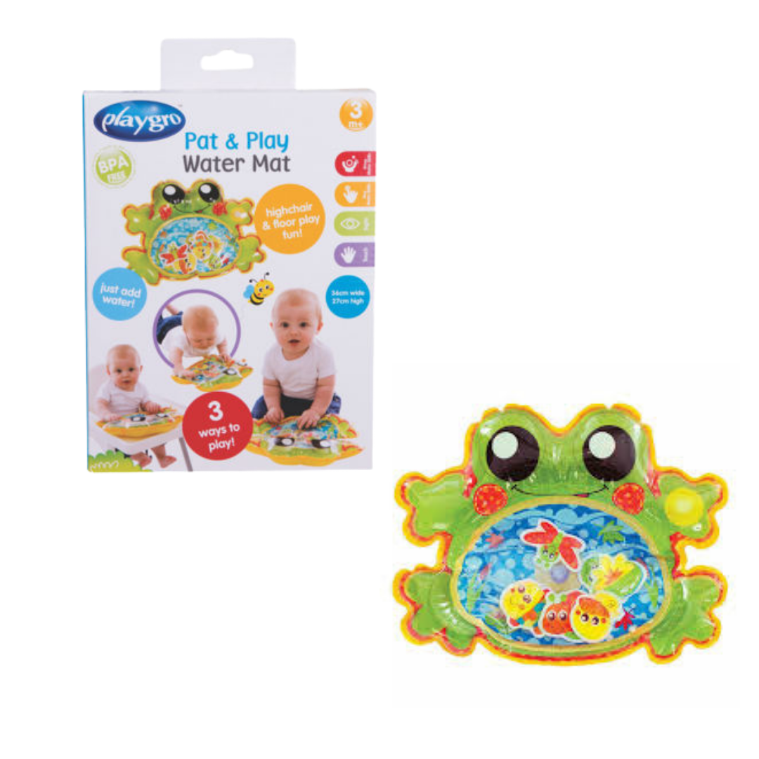 Playgro გასაბერი ბაყაყი