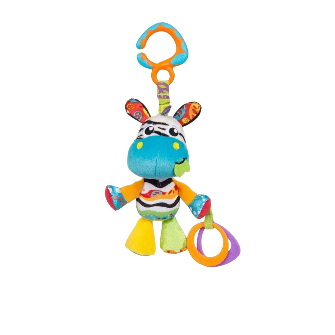 Playgro ჩამოსაკიდებელი სათამაშო ზებრა